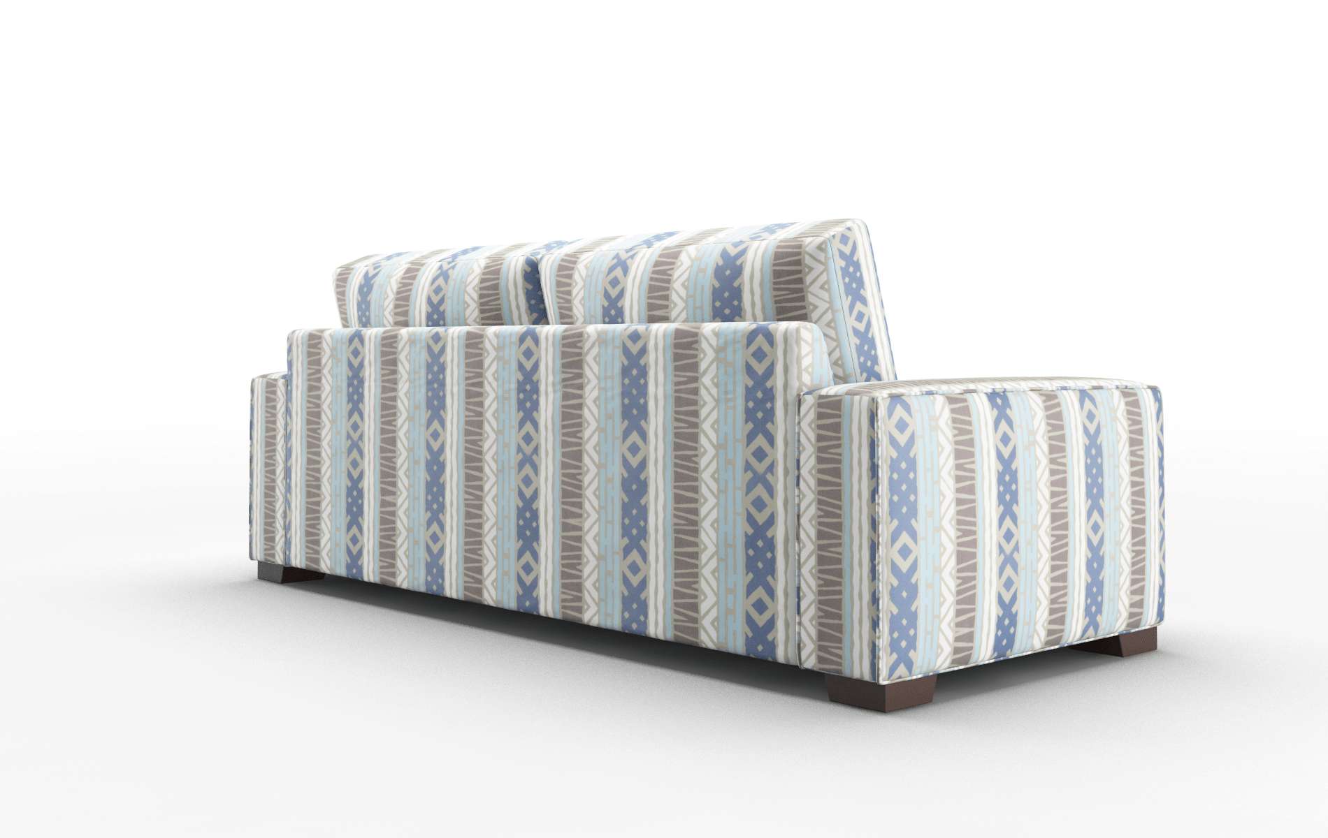 Monaco Bodhi Indigo Sofa espresso legs 5