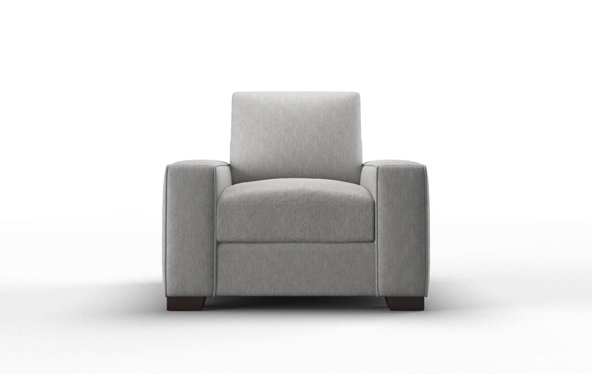 Monaco Bungalow Graphite Chair espresso legs 1
