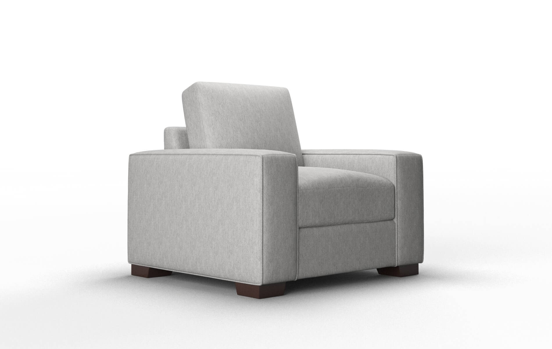 Monaco Bungalow Graphite Chair espresso legs 2