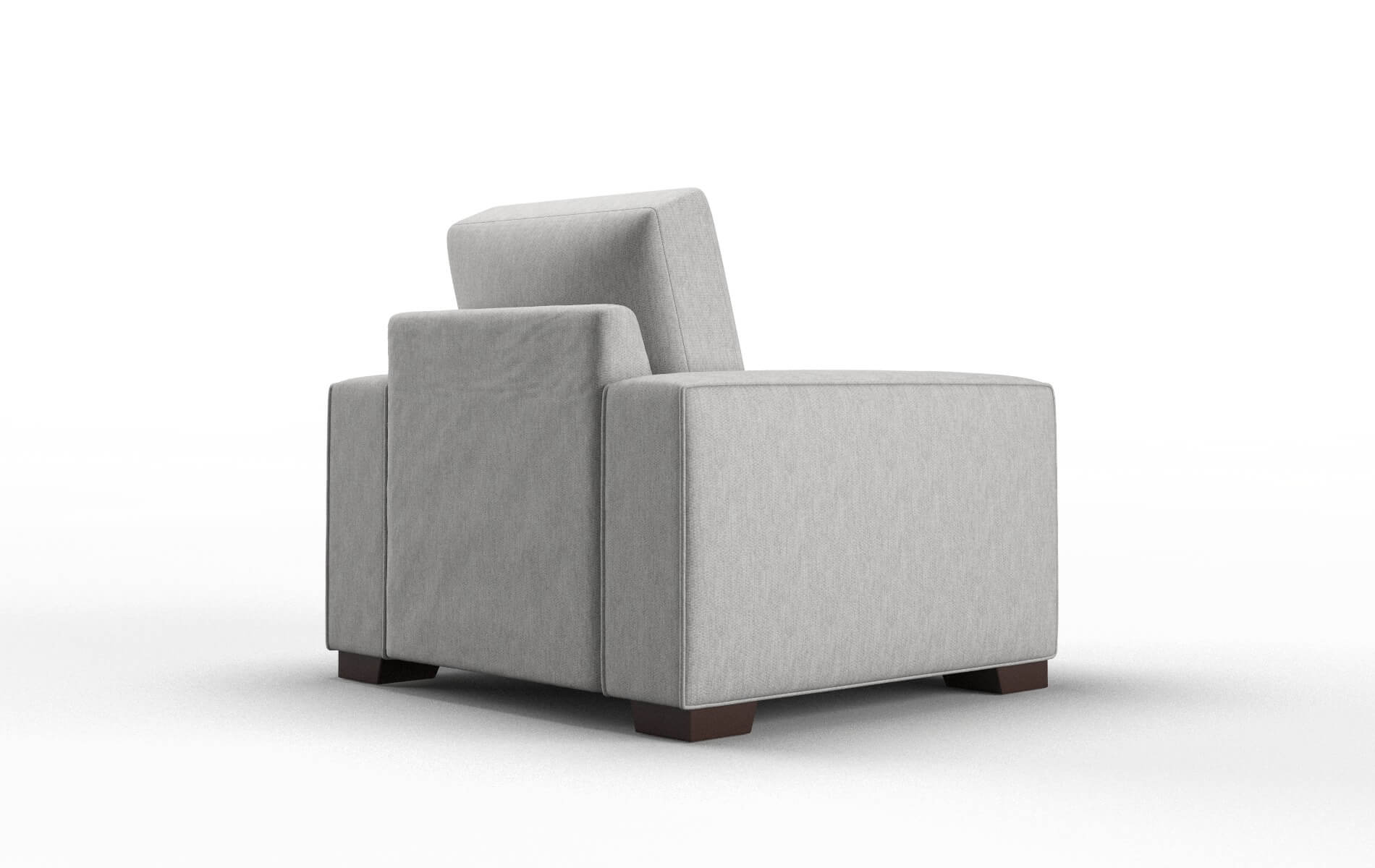 Monaco Bungalow Graphite Chair espresso legs 5