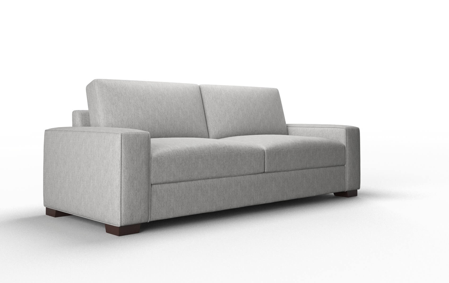 Monaco Bungalow Graphite Sofa espresso legs 2