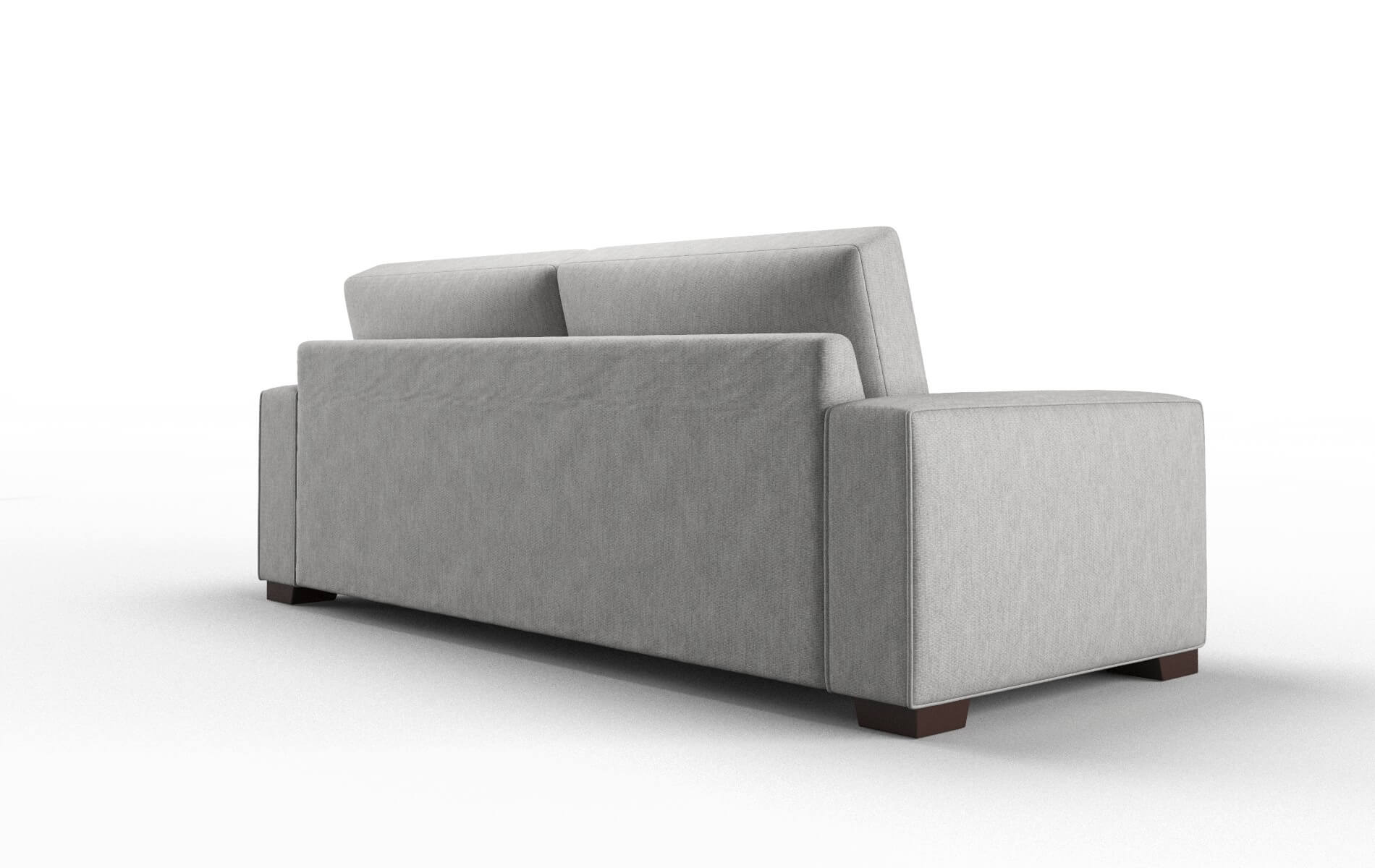 Monaco Bungalow Graphite Sofa espresso legs 5