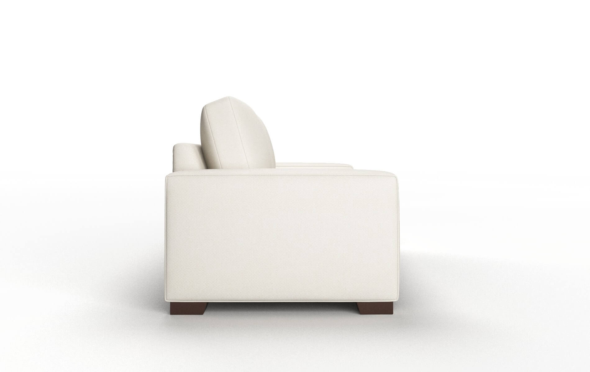 Monaco Bungalow Ivory Sofa espresso legs 3