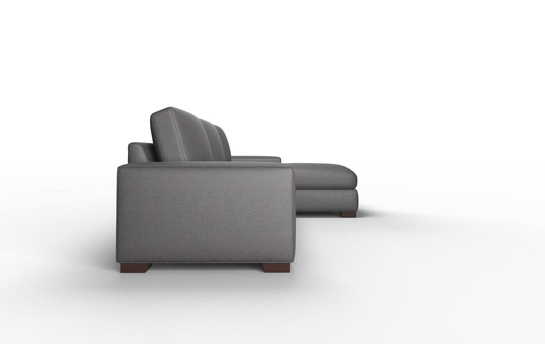 Monaco Catalina Charcoal Panel espresso legs 3