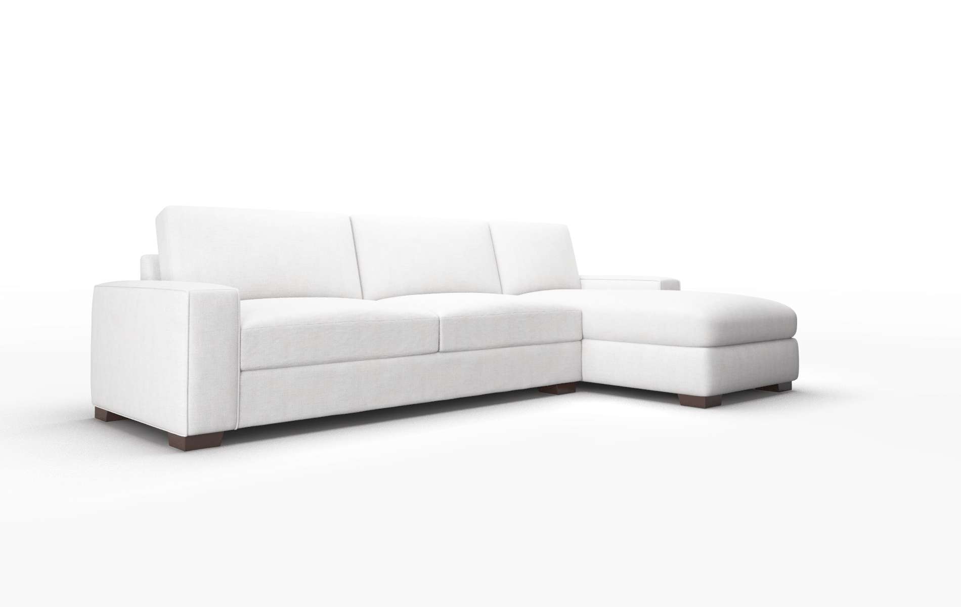 Monaco Catalina Ivory Panel espresso legs 2
