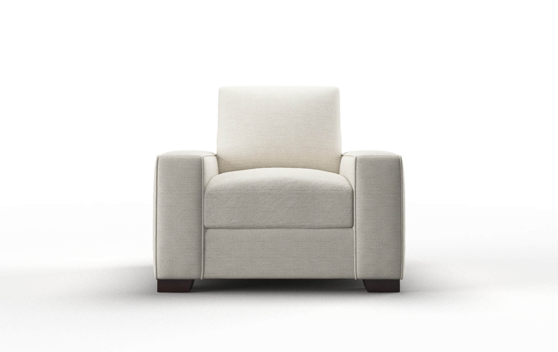 Monaco Catalina Linen chair espresso legs