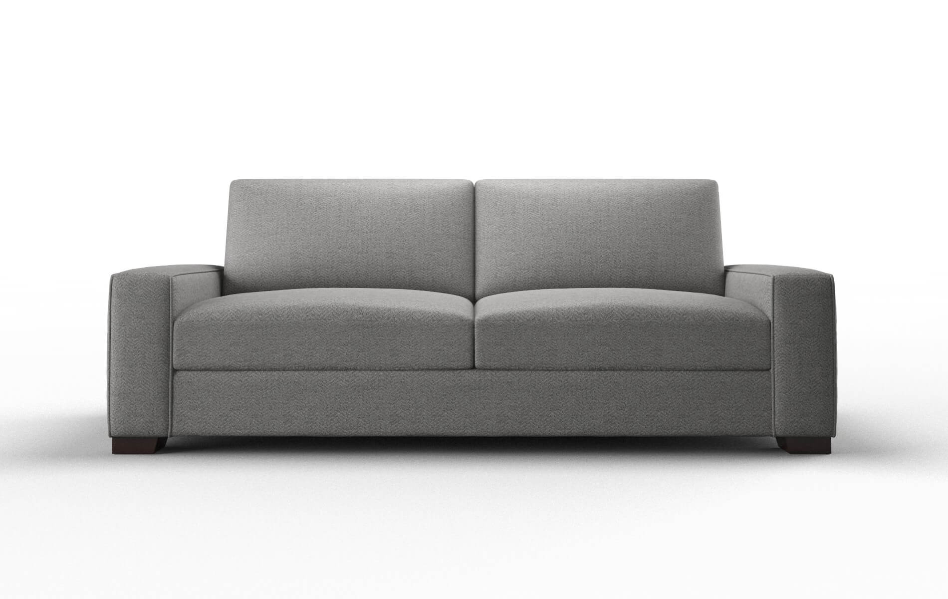 Monaco Catalina Steel Sofa espresso legs 1