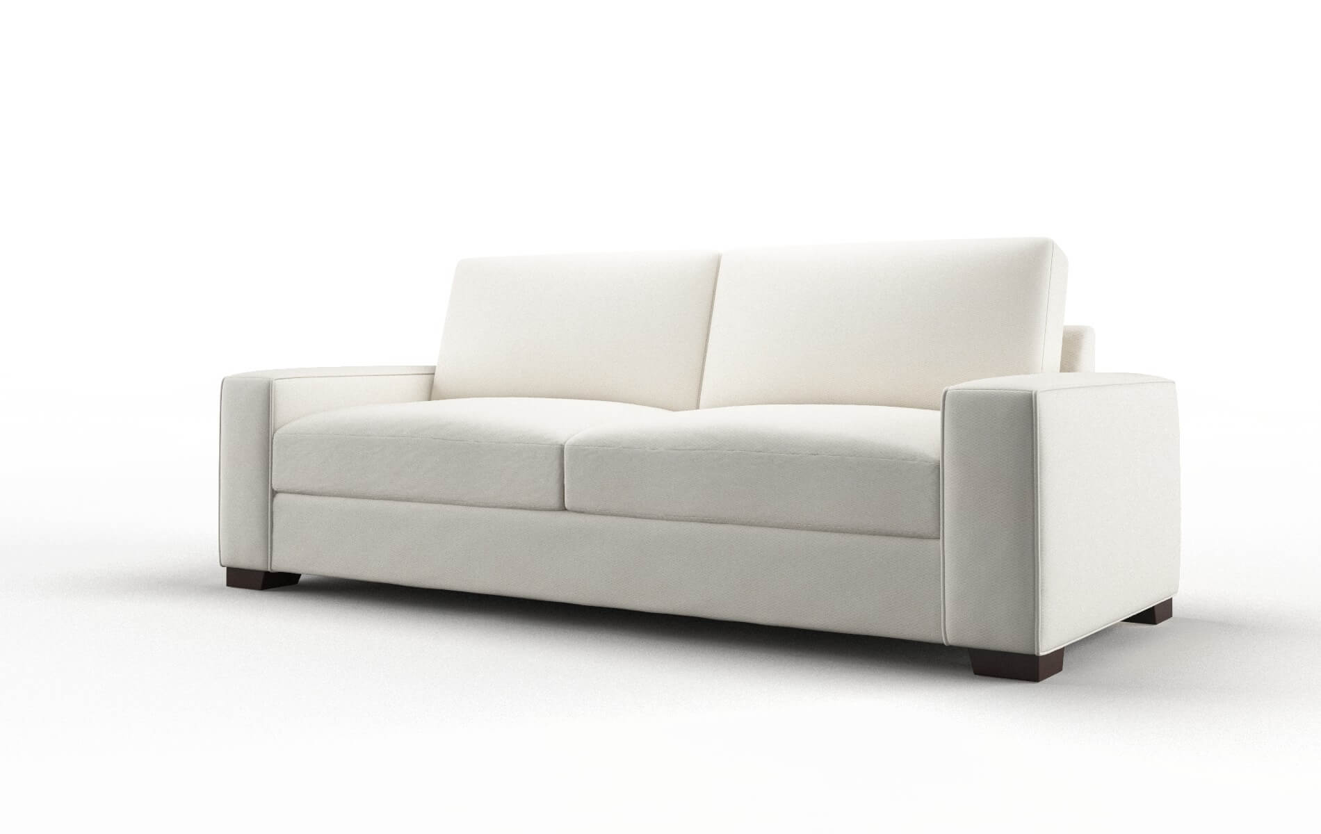 Monaco Chance Bone Sofa espresso legs 4