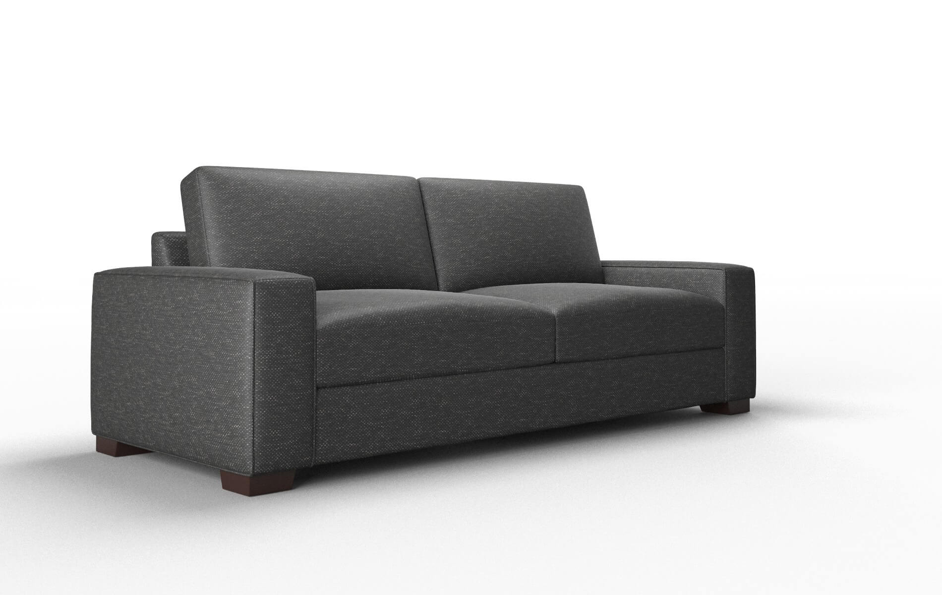 Monaco Chance Denim Sofa espresso legs 2