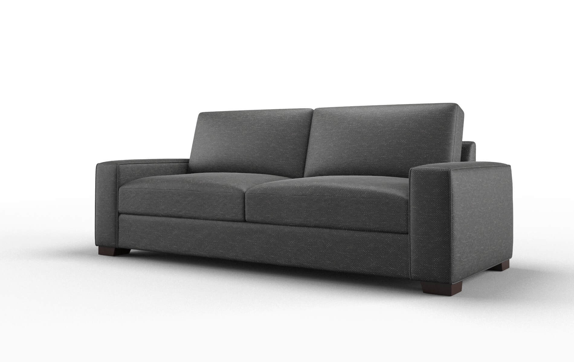 Monaco Chance Denim Sofa espresso legs 4