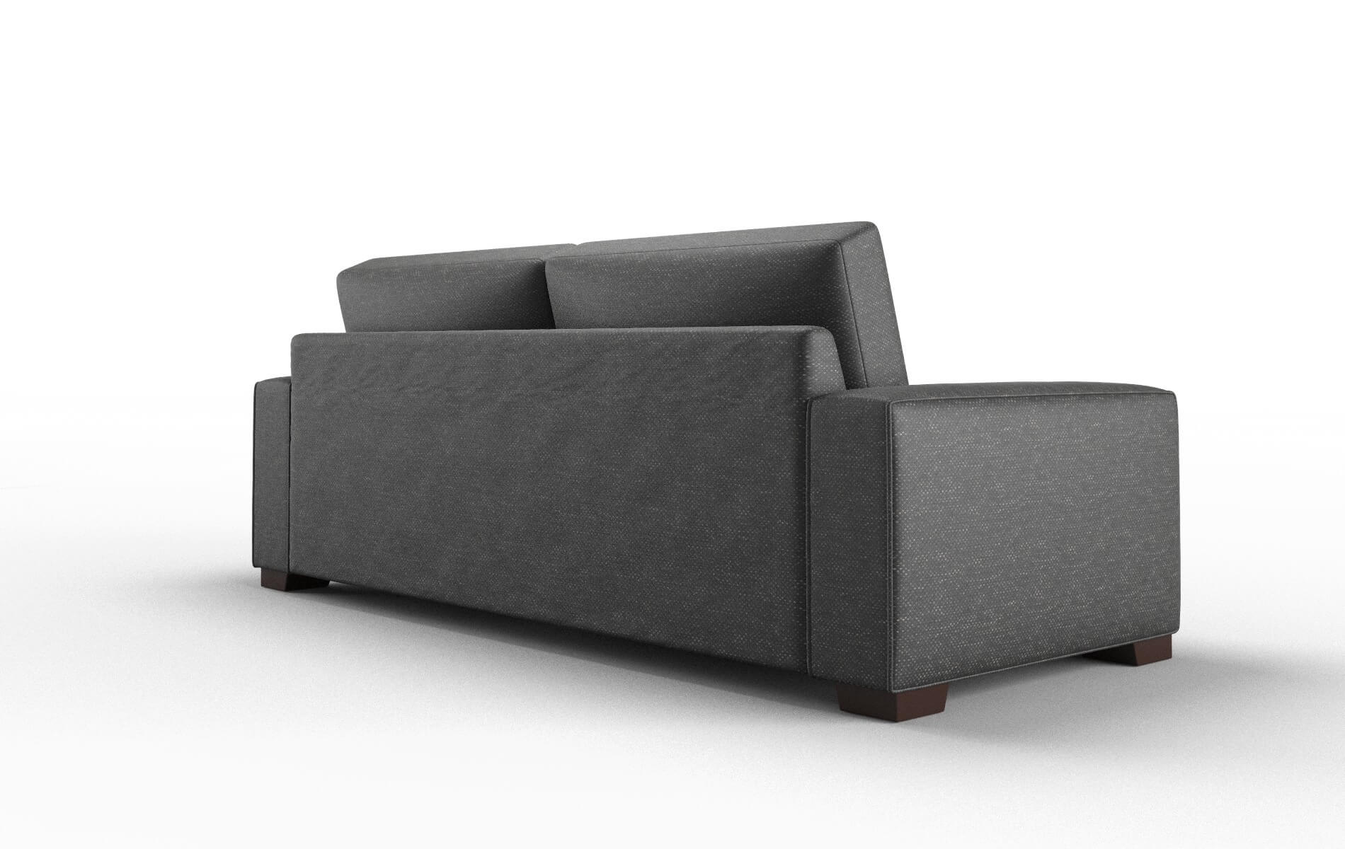 Monaco Chance Denim Sofa espresso legs 5