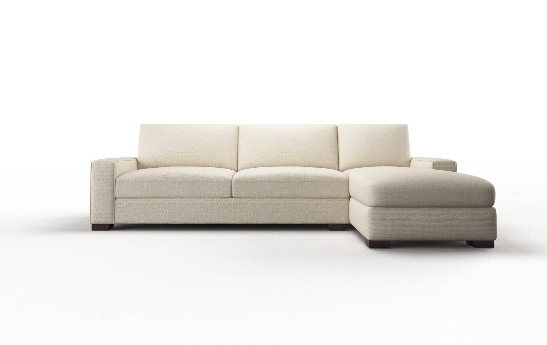 Monaco Chance sand Panel Espresso Legs  1