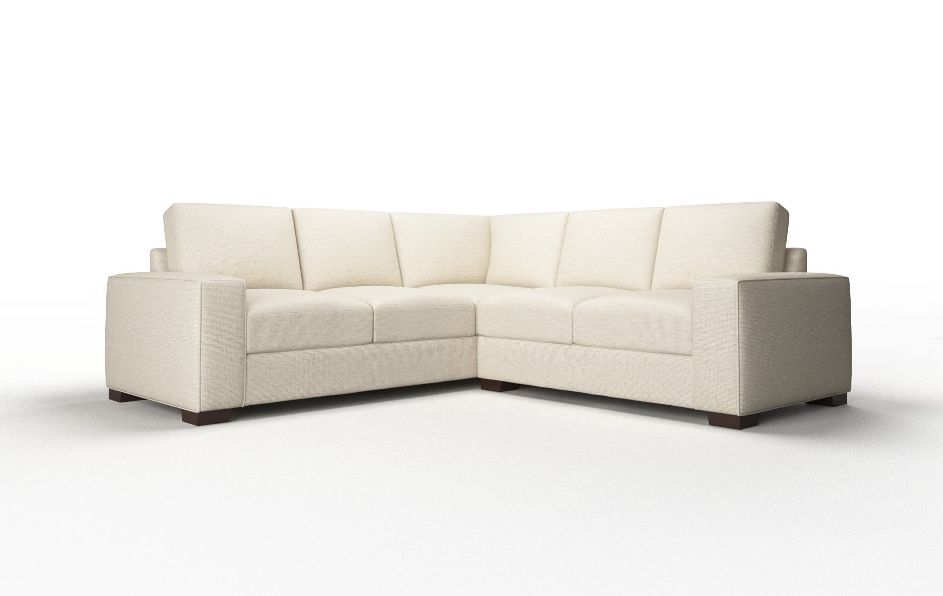 Monaco Chance Sand Sectional espresso legs 1