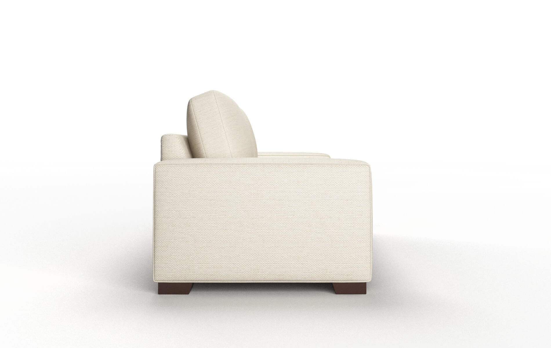 Monaco Chance Sand Sofa espresso legs 3