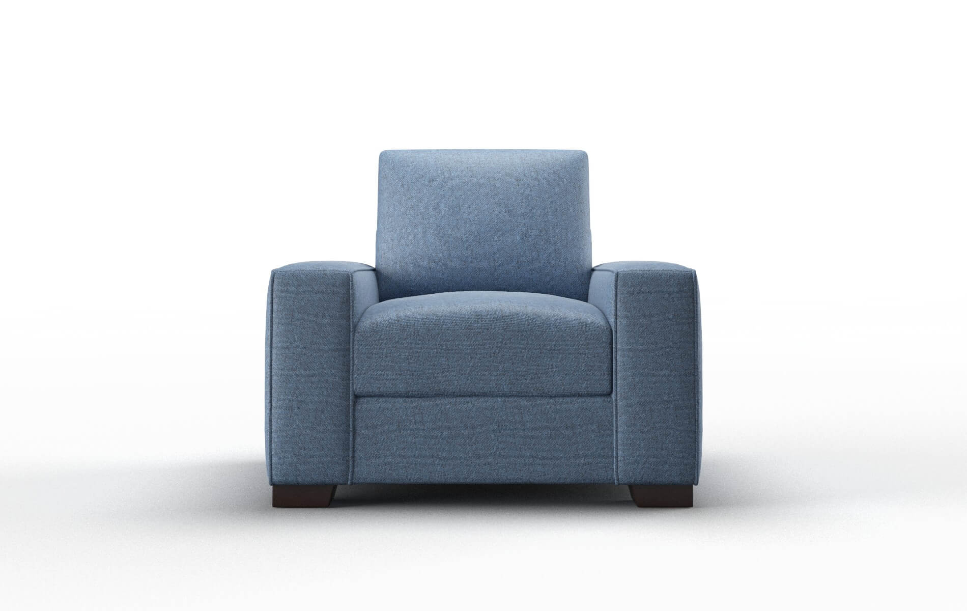 Monaco Clyde deep_ocean Chair Espresso Legs  1