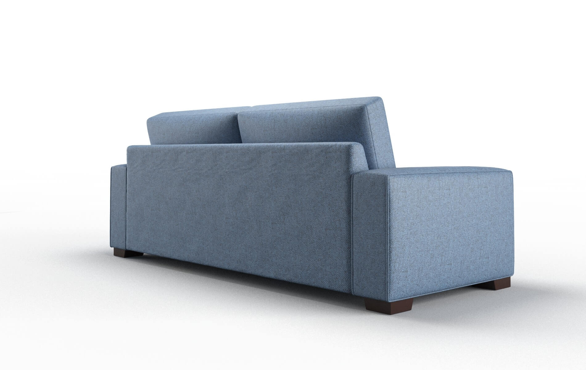 Monaco Clyde Deep_ocean Sofa espresso legs 5