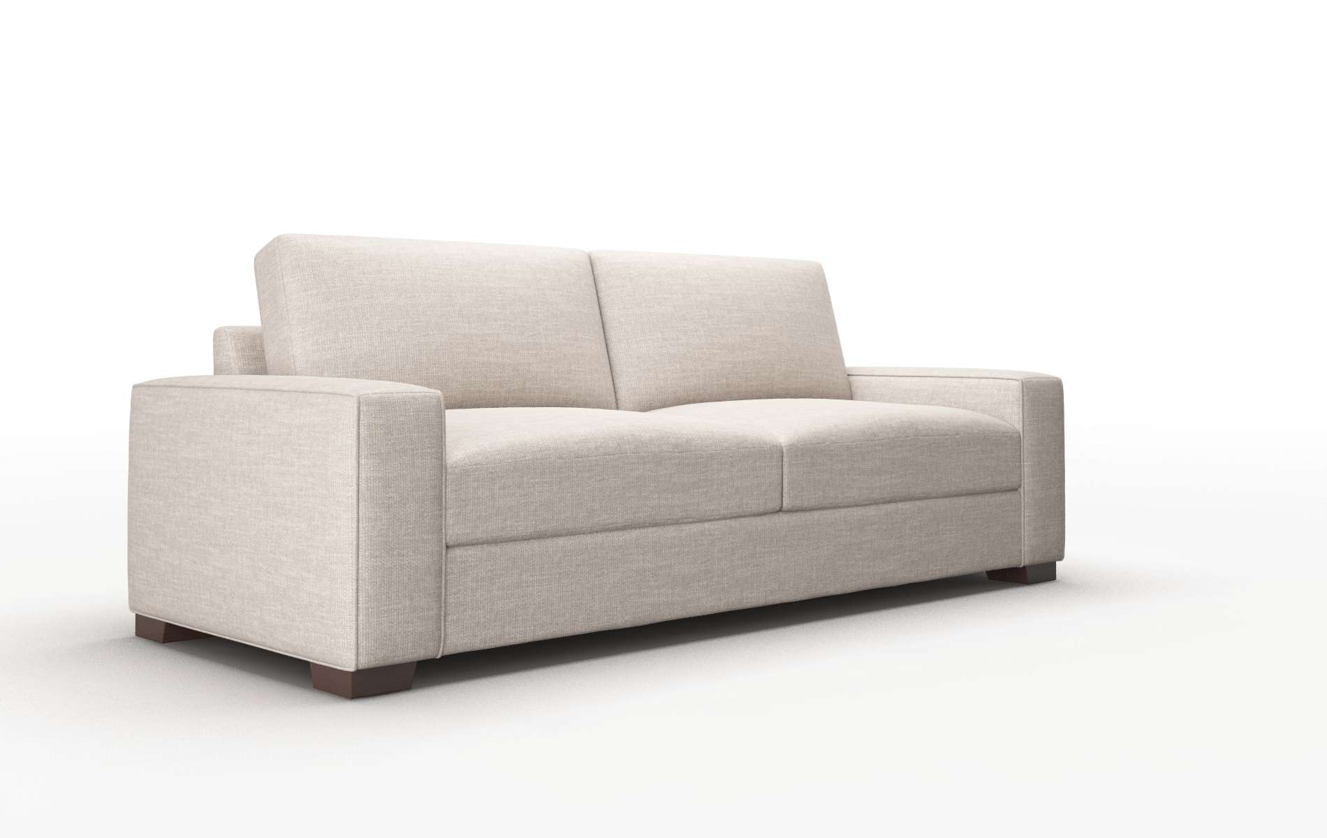 Monaco Clyde Dolphin Sofa espresso legs 2