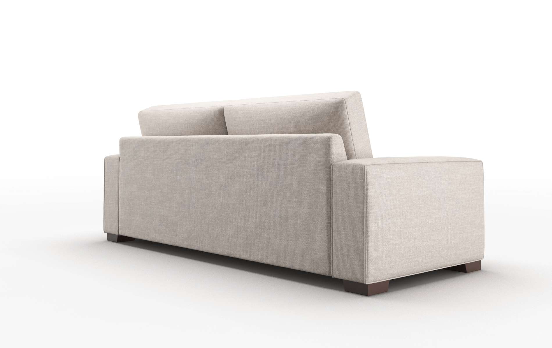 Monaco Clyde Dolphin Sofa espresso legs 5