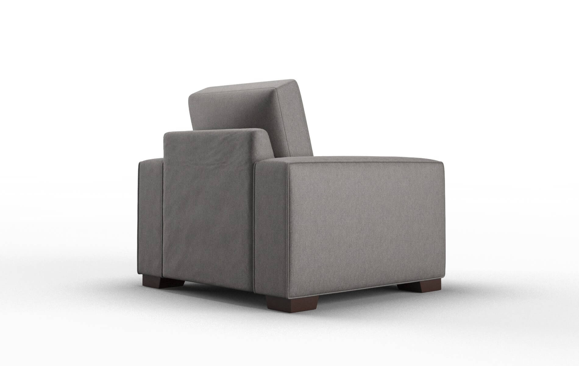 Monaco Cosmo Charcoal Chair espresso legs 5