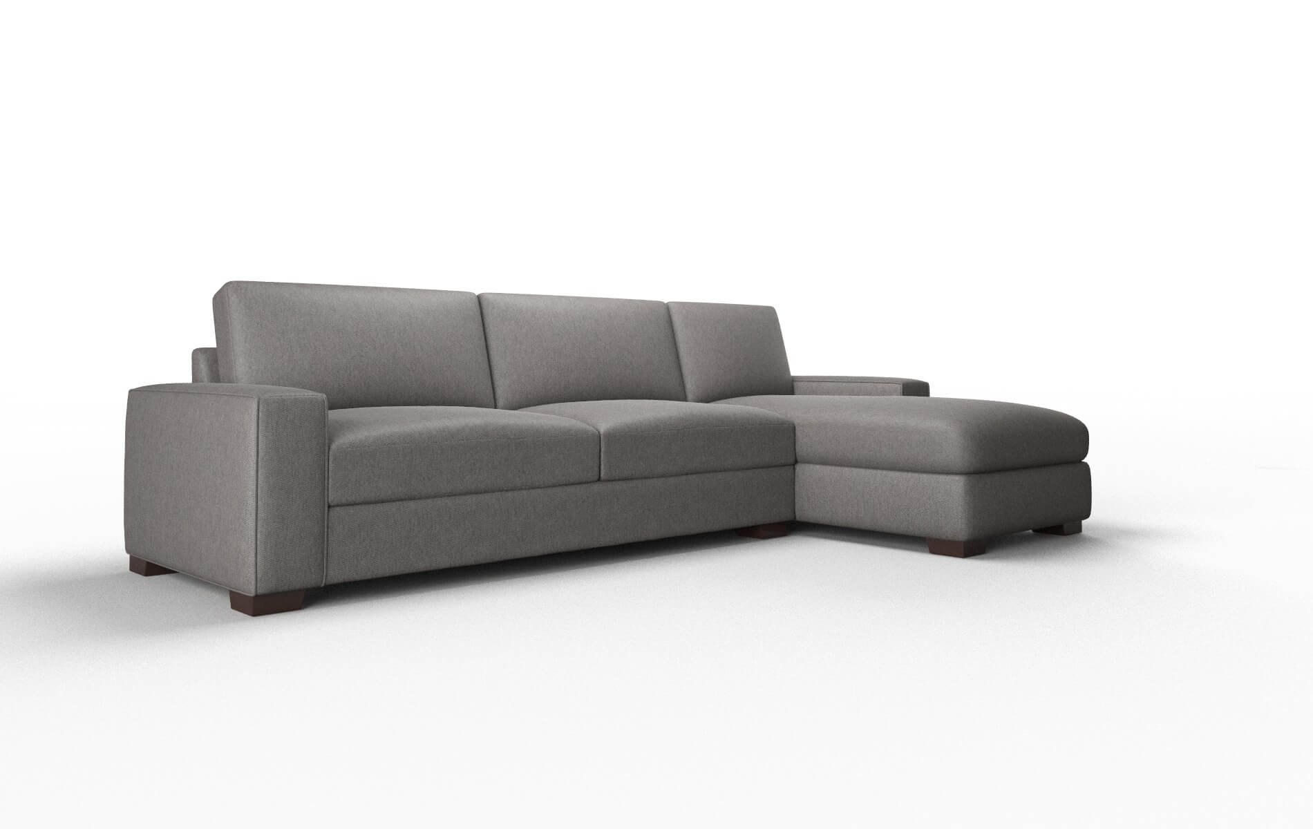 Monaco Cosmo Charcoal Panel espresso legs 2