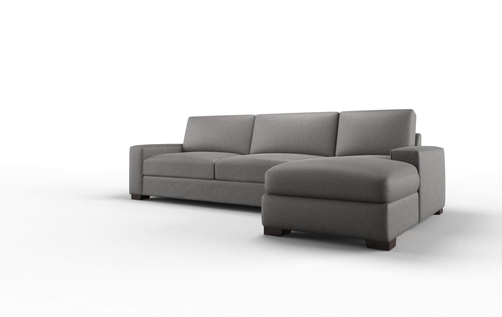 Monaco Cosmo Charcoal Panel espresso legs 4