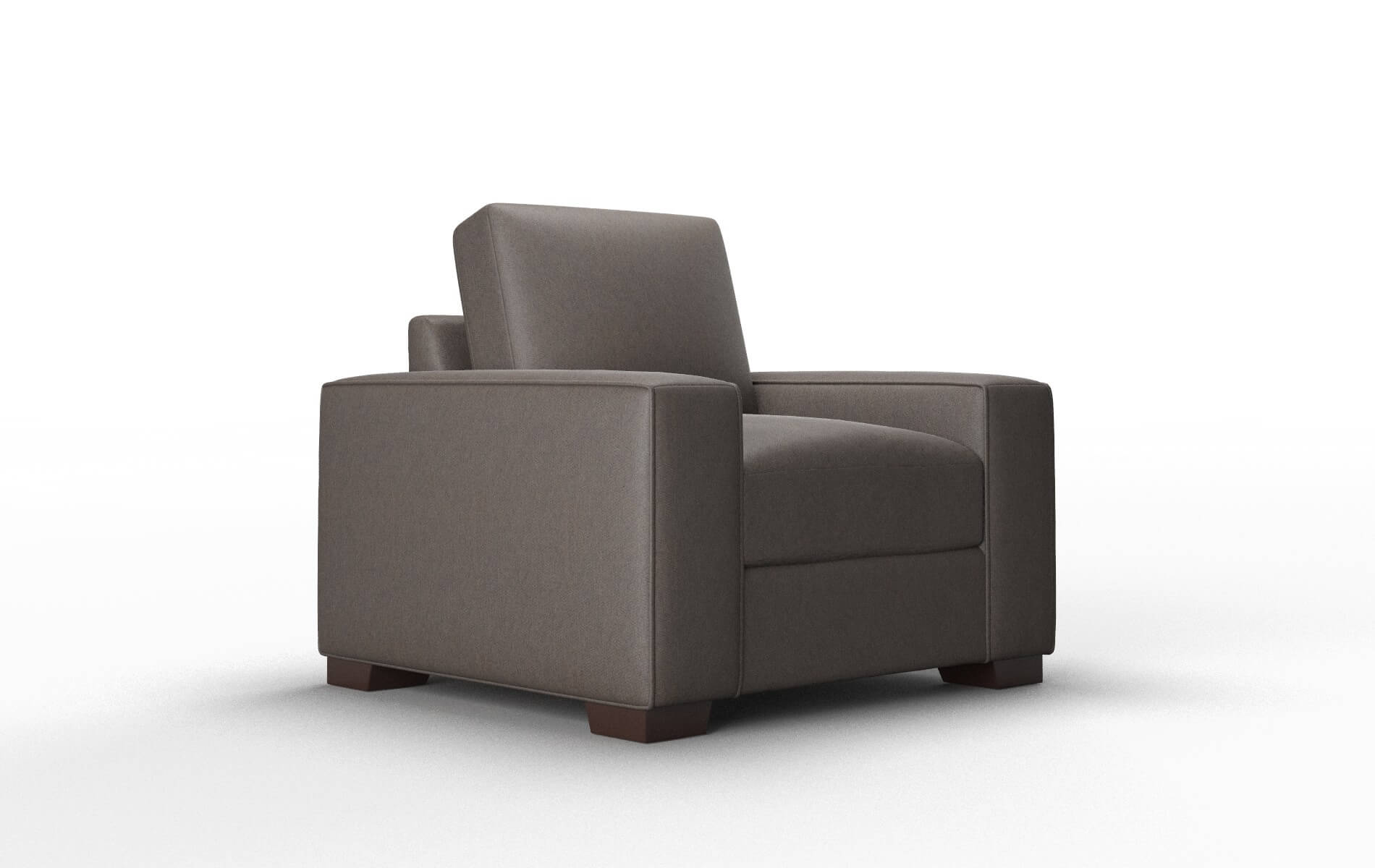 Monaco Cosmo Chocolate Chair espresso legs 2