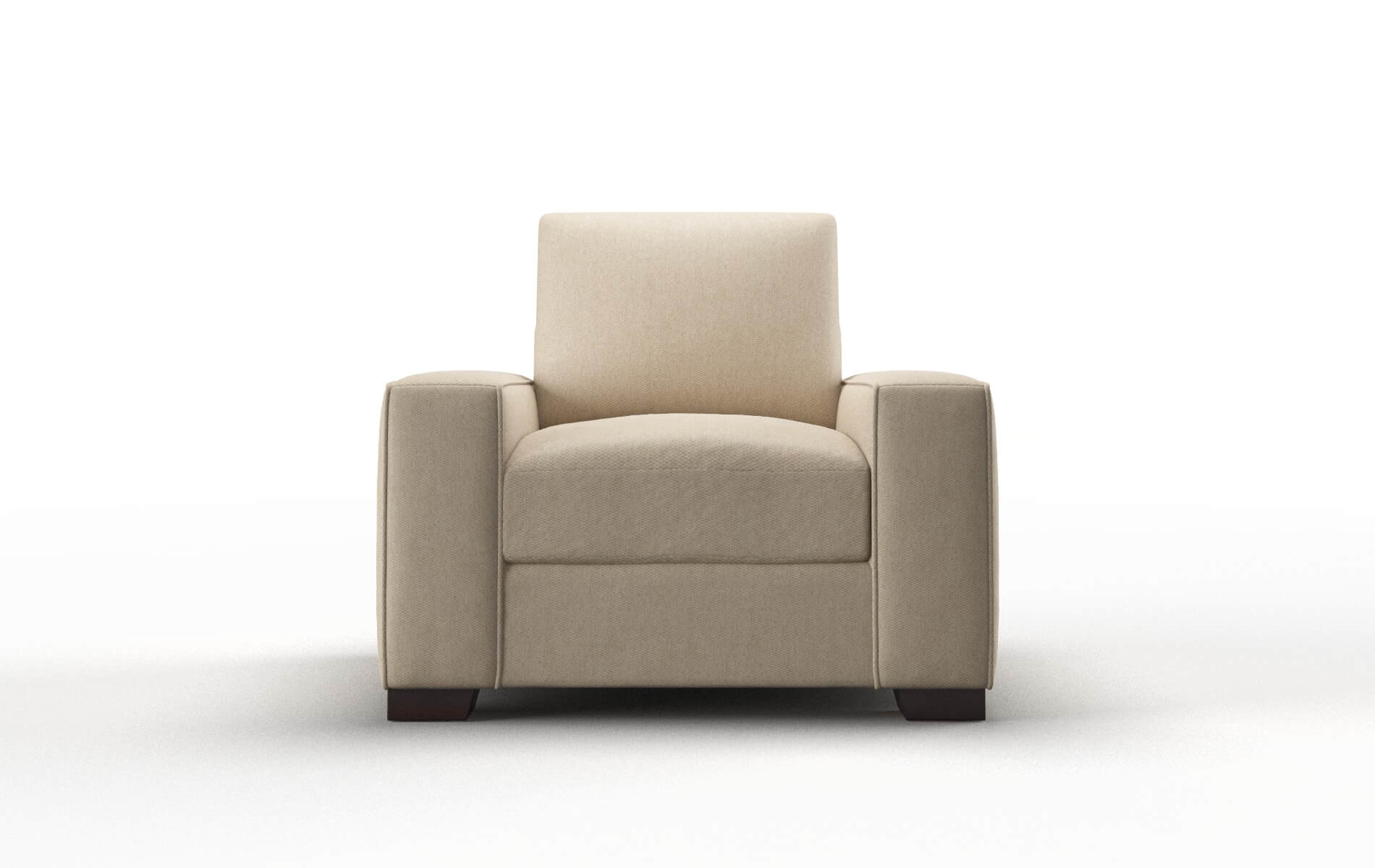 Monaco Cosmo Fawn chair espresso legs