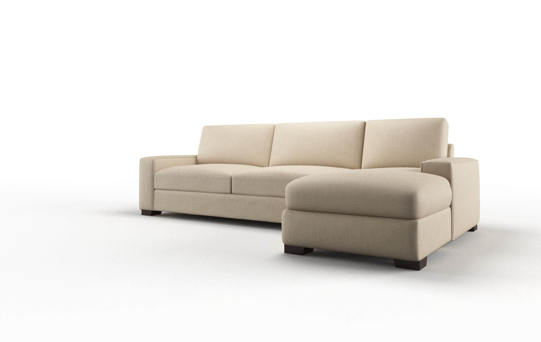 Monaco Cosmo Fawn Panel espresso legs 4