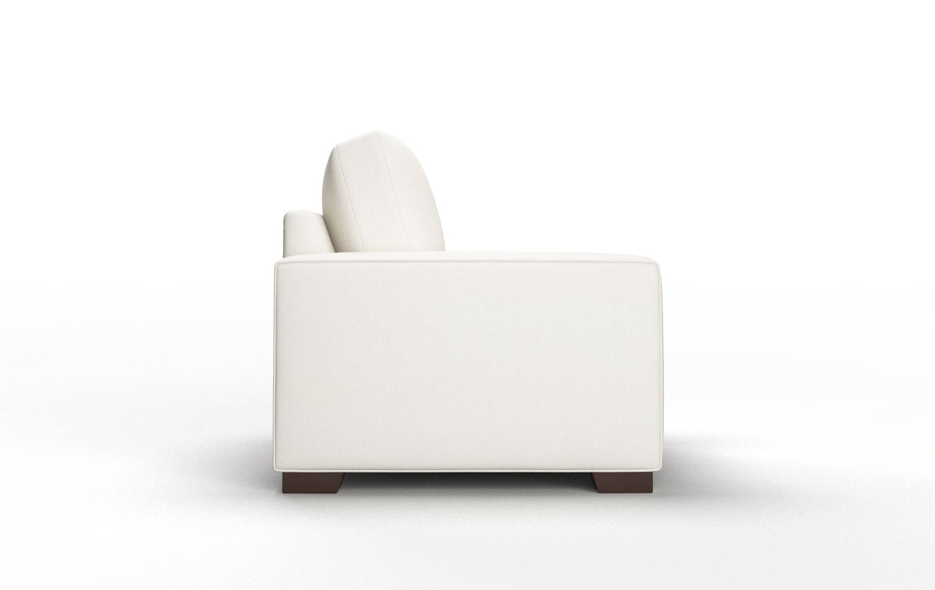 Monaco Cosmo Ivory Chair espresso legs 3