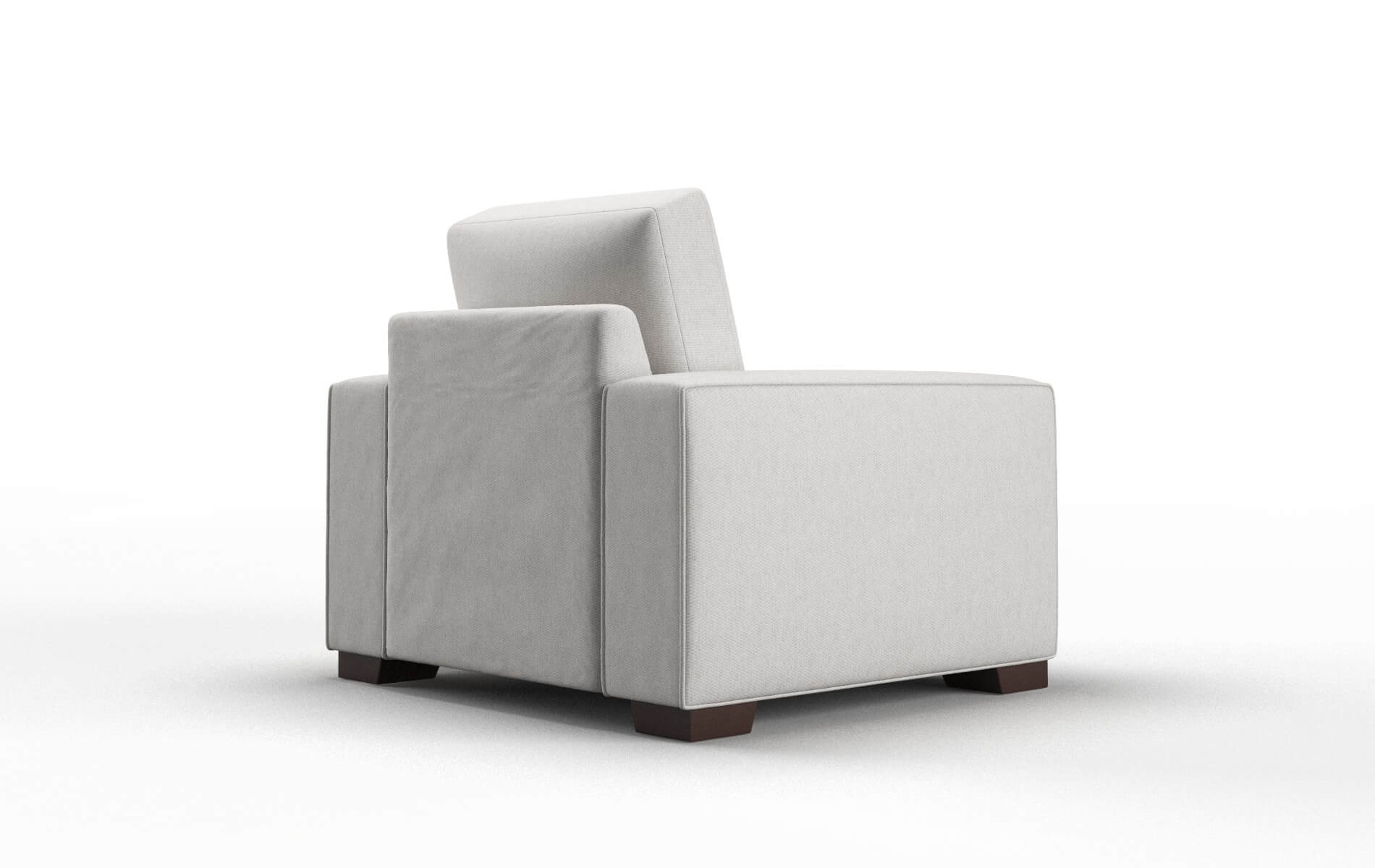 Monaco Cosmo Silver Chair espresso legs 5