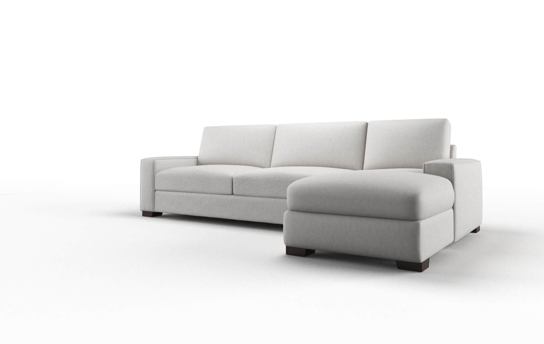 Monaco Cosmo Silver Panel espresso legs 4