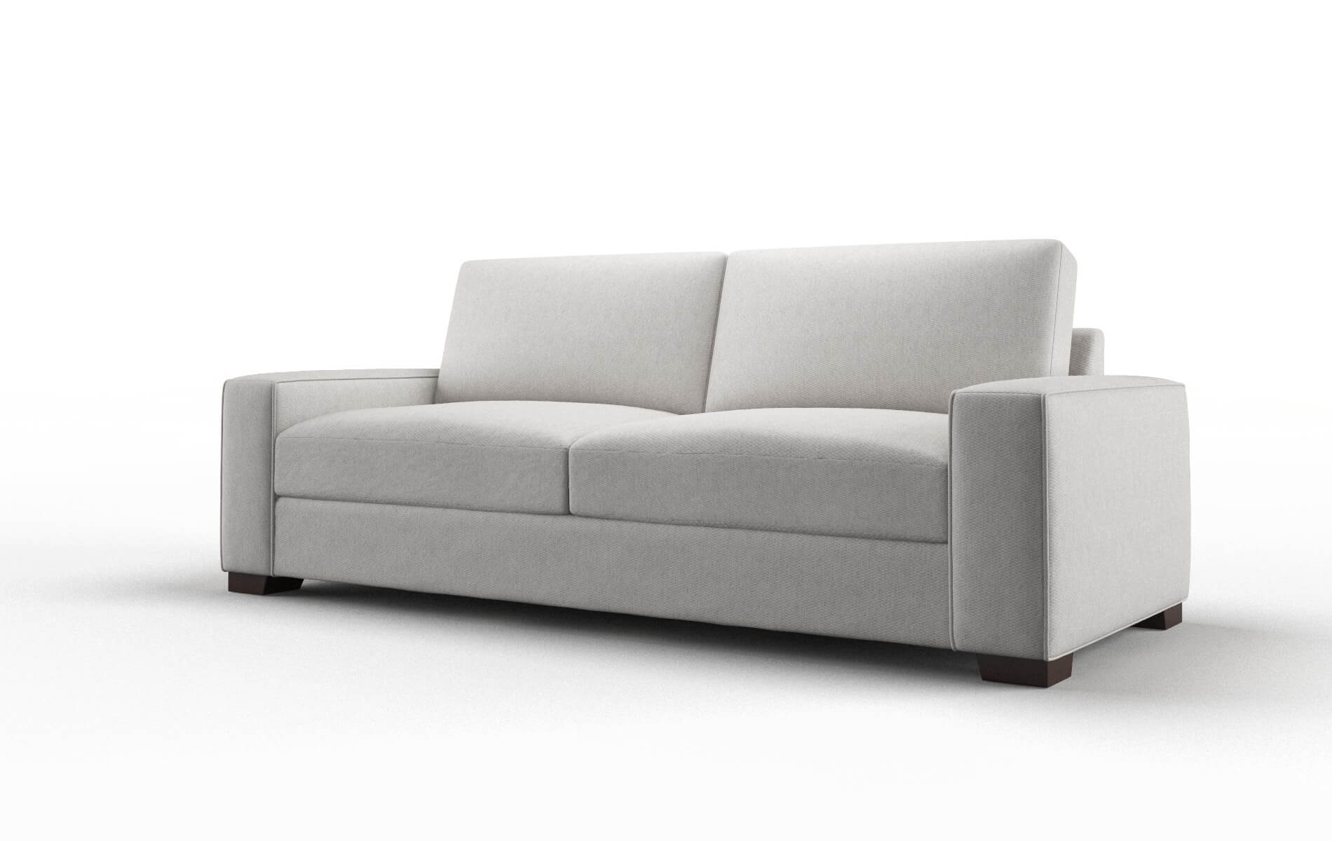 Monaco Cosmo Silver Sofa espresso legs 4