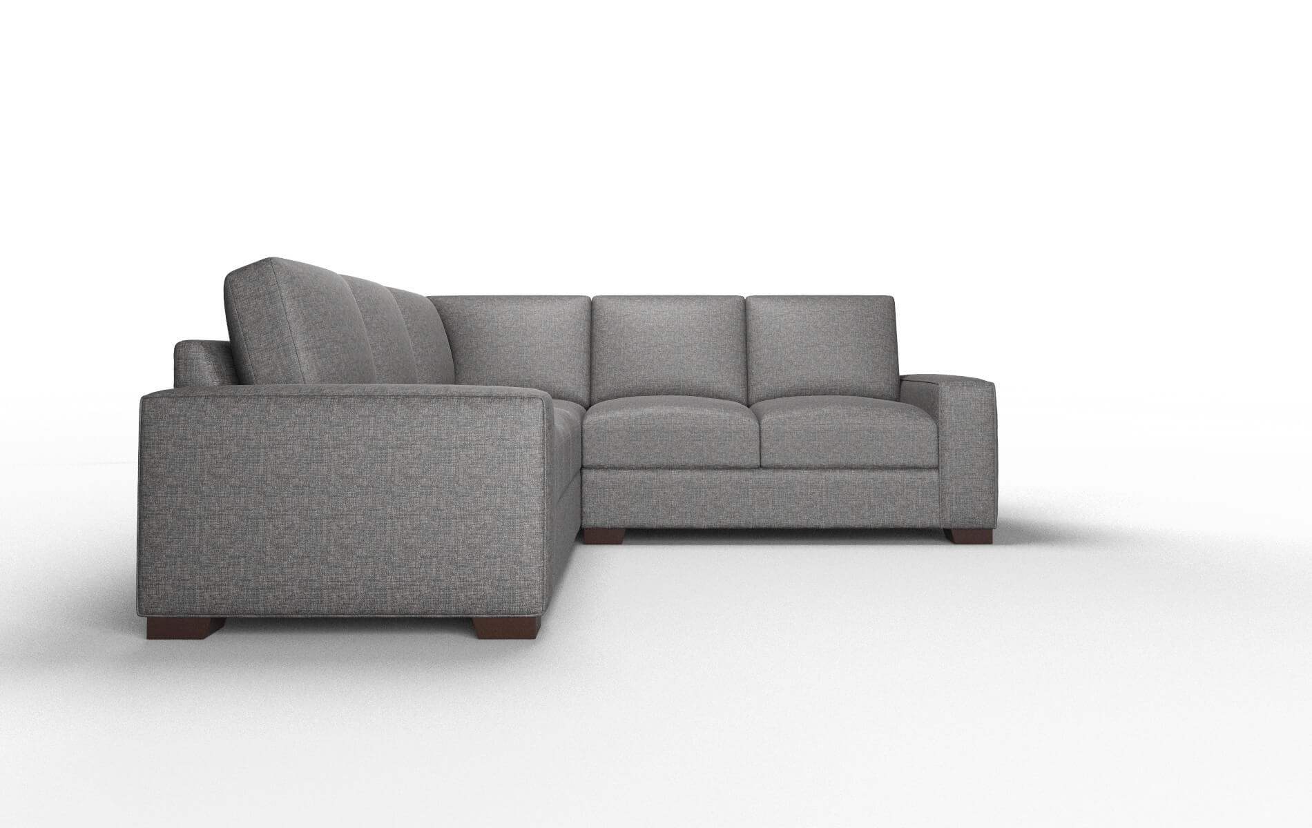 Monaco Curious Pacific Sectional espresso legs 2