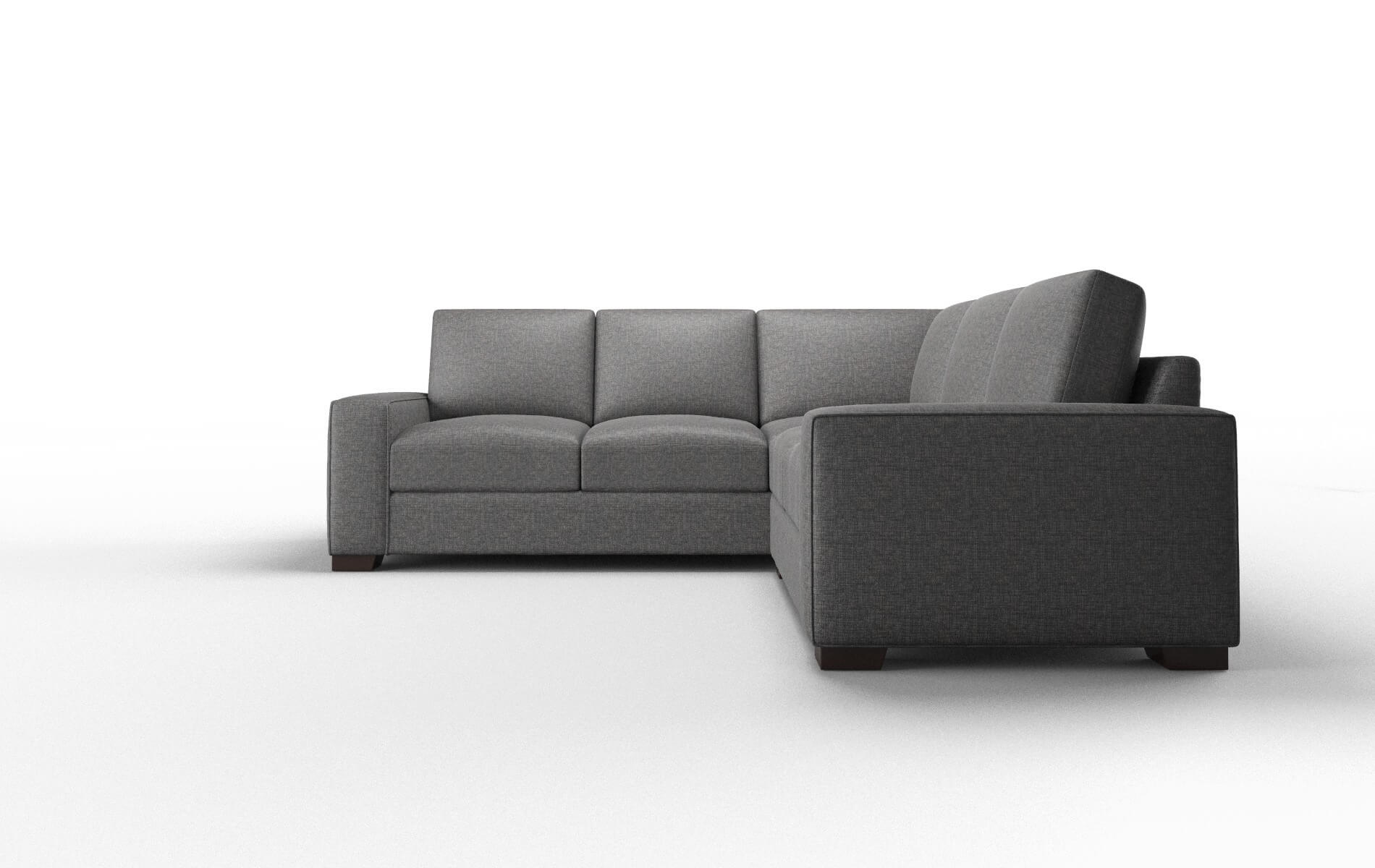 Monaco Curious Pacific Sectional espresso legs 5