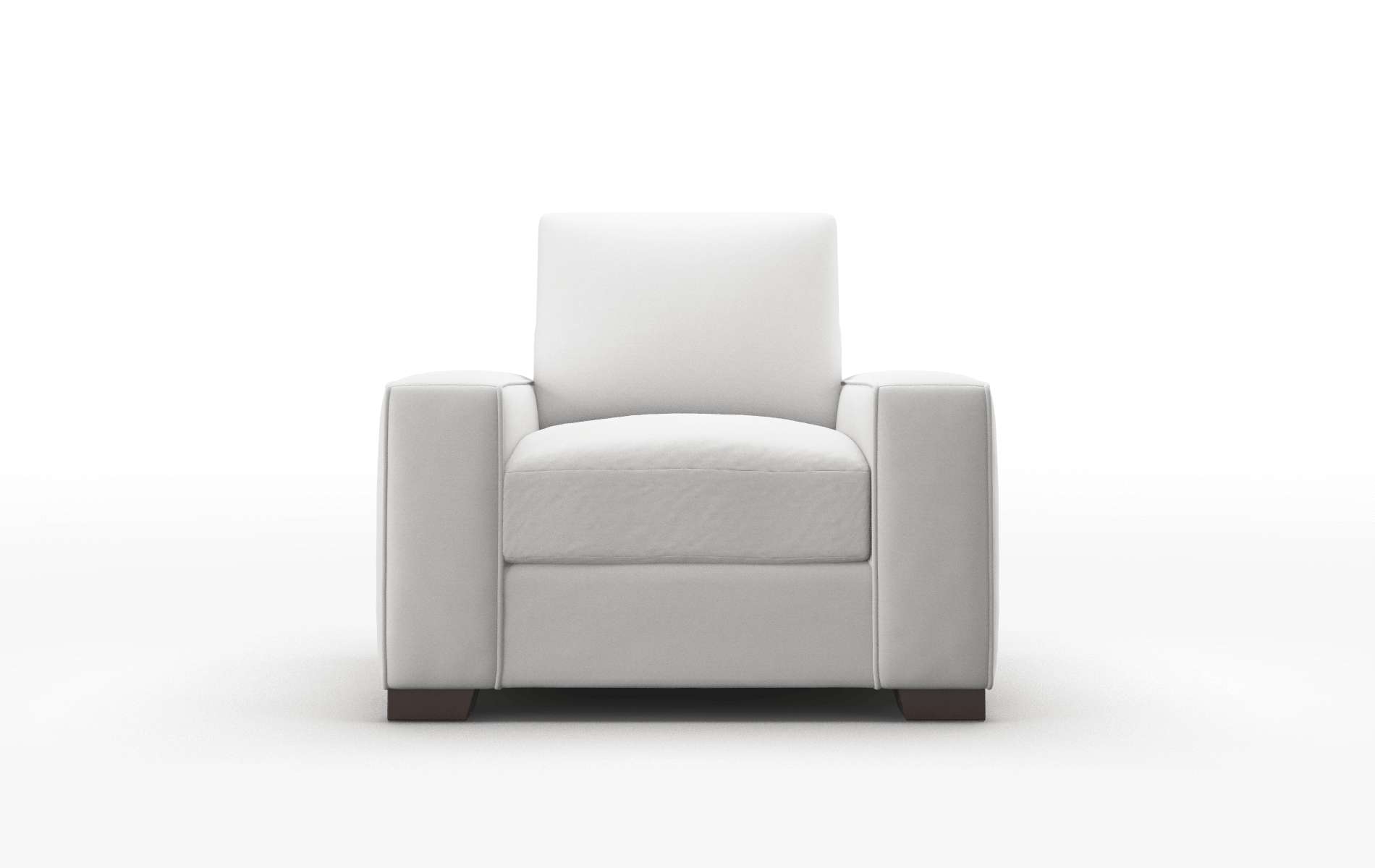 Monaco Dawson Platinum Chair espresso legs 1