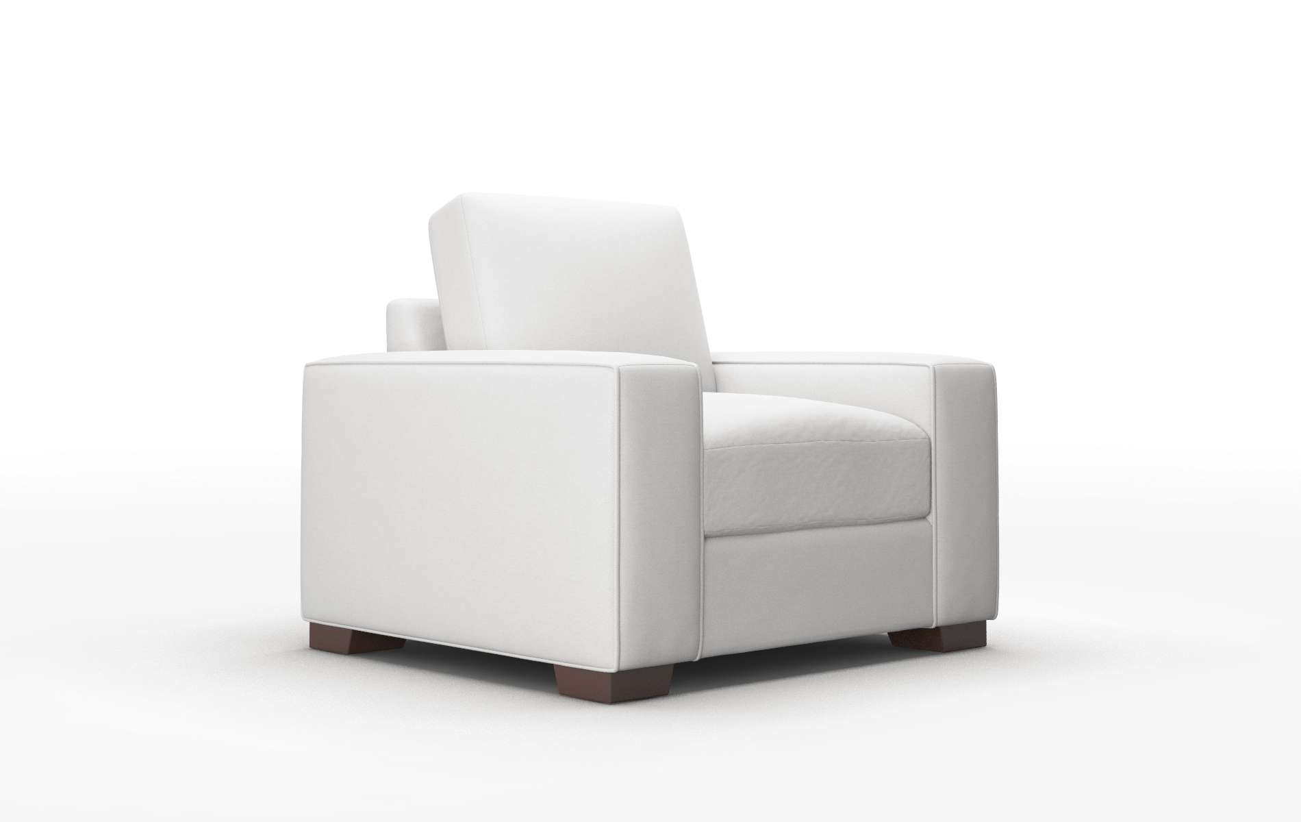 Monaco Dawson Platinum Chair espresso legs 2