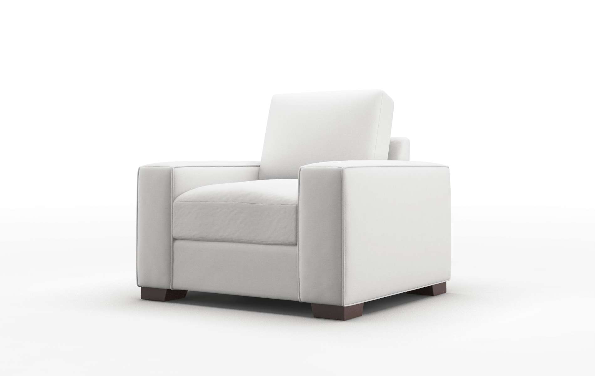 Monaco Dawson Platinum Chair espresso legs 4