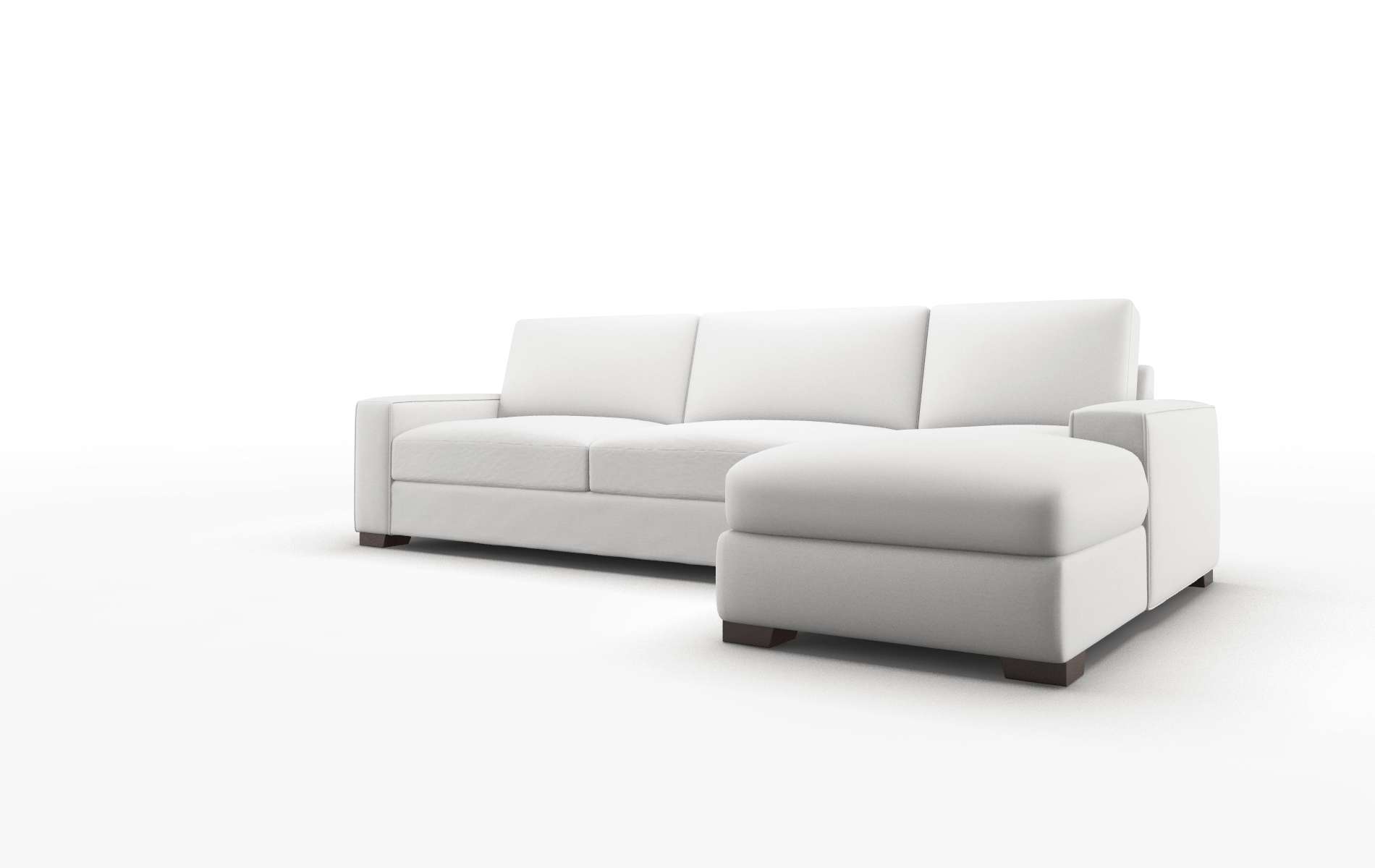 Monaco Dawson Platinum Panel espresso legs 4