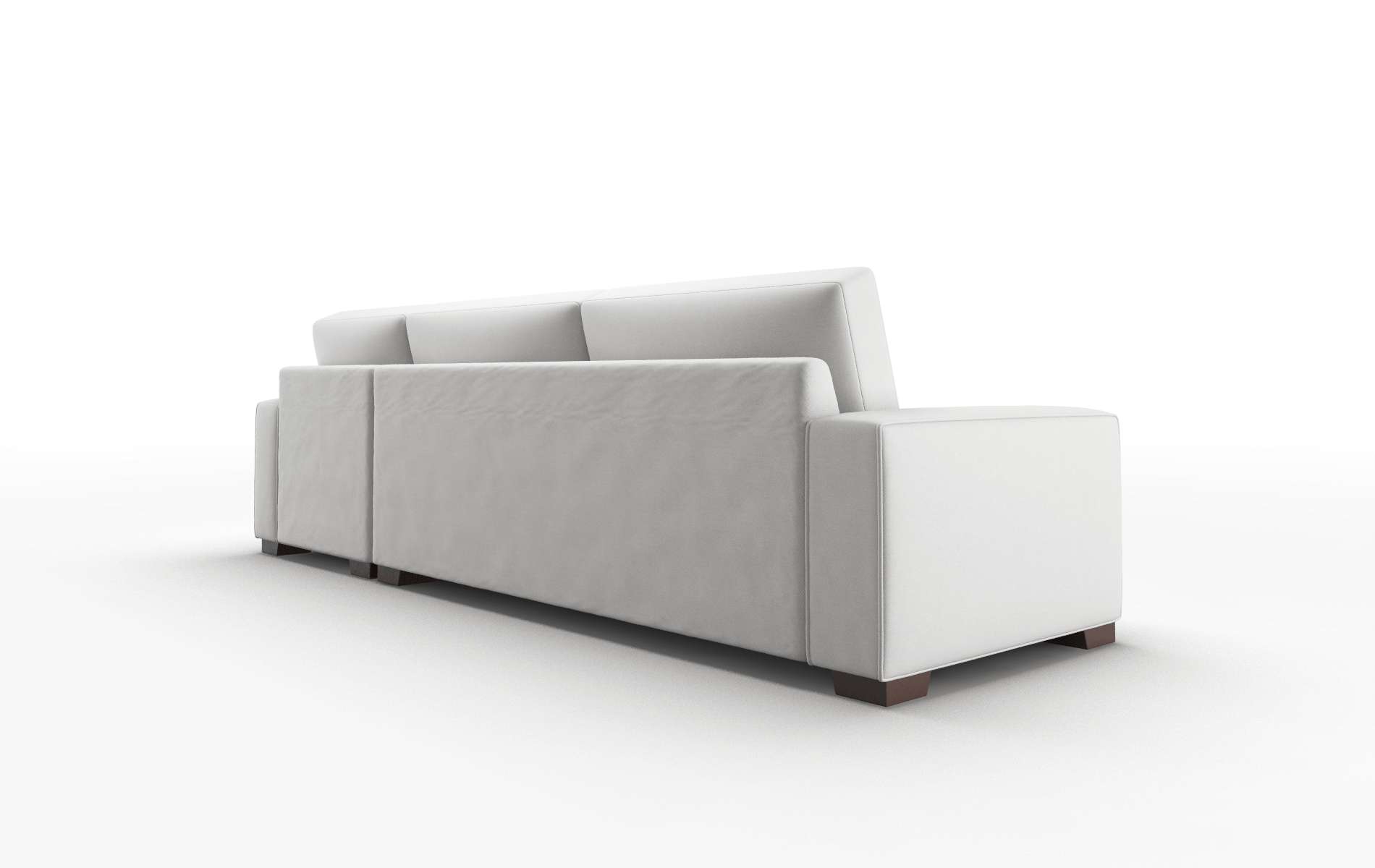 Monaco Dawson Platinum Panel espresso legs 5