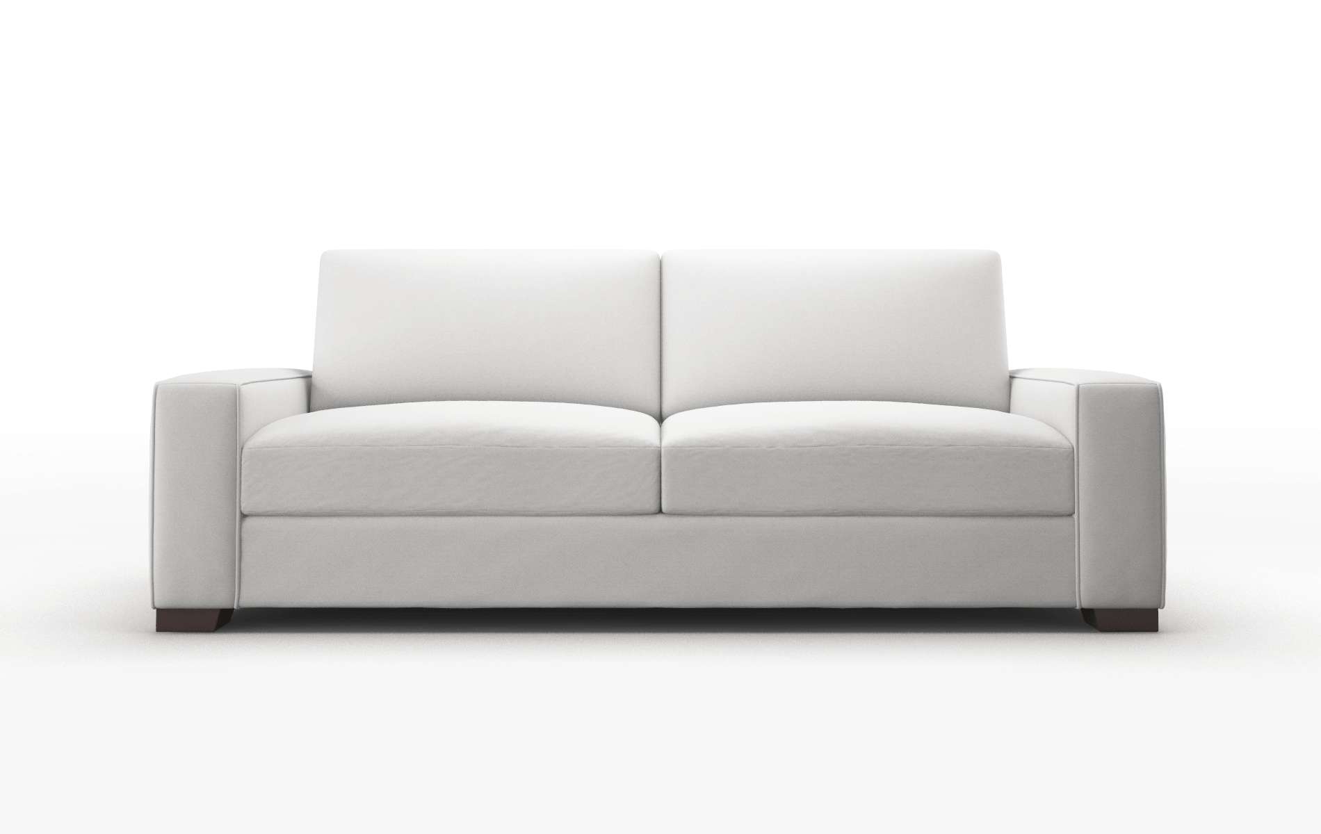 Monaco Dawson Platinum Sofa espresso legs 1