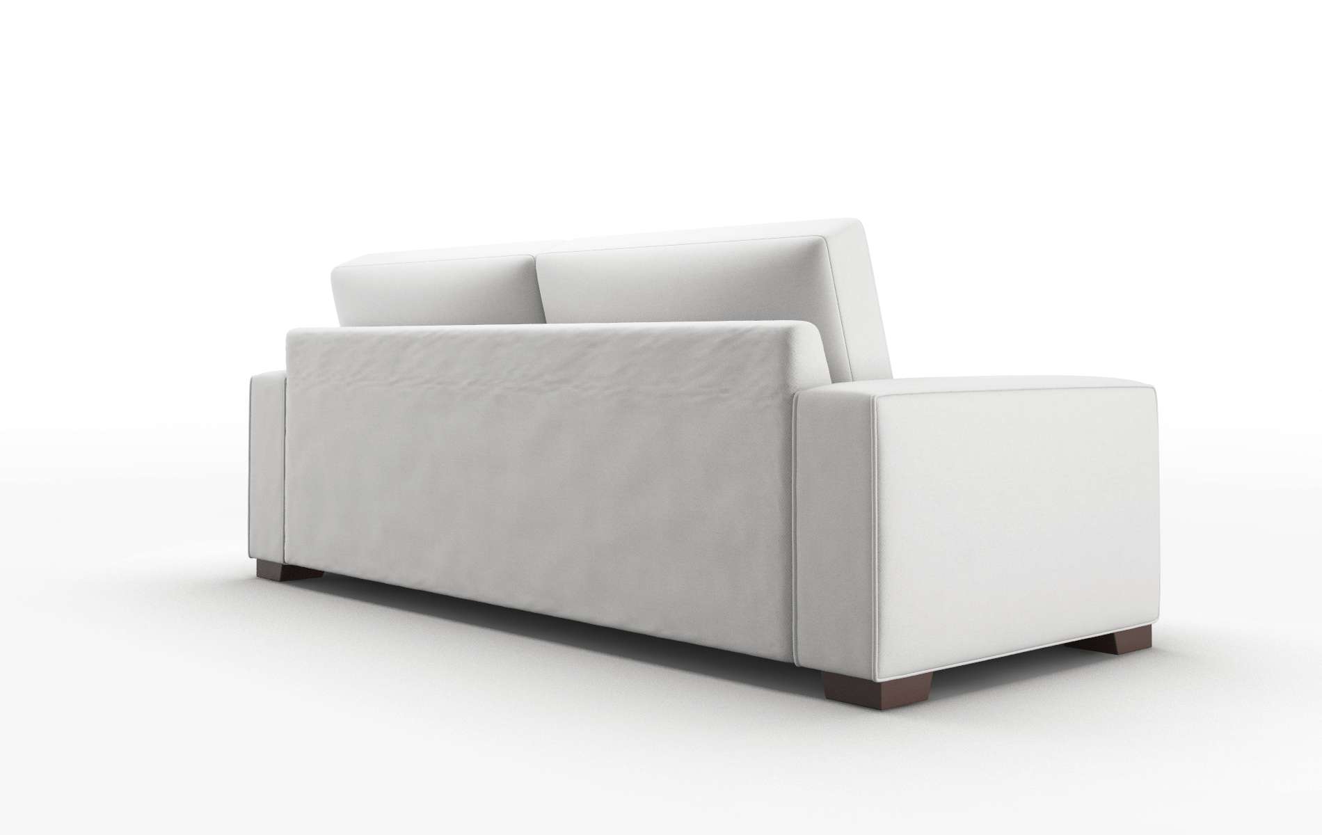 Monaco Dawson Platinum Sofa espresso legs 5