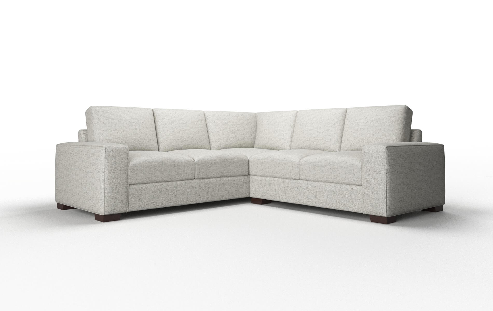 Monaco Derby Ash Sectional espresso legs 1