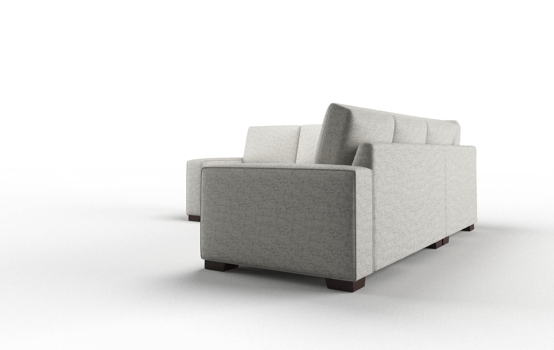 Monaco Derby Ash Sectional espresso legs 4