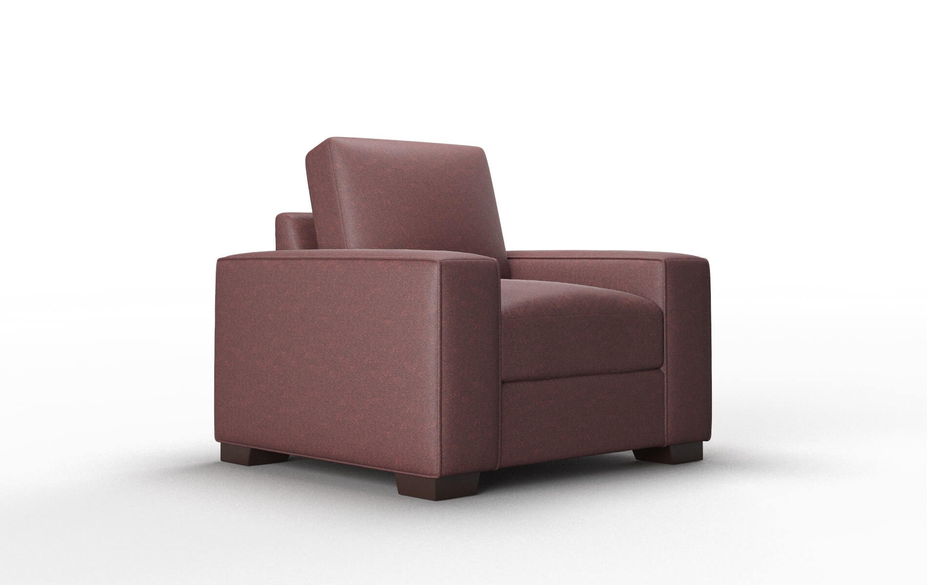 Monaco Derby Berry Chair espresso legs 2