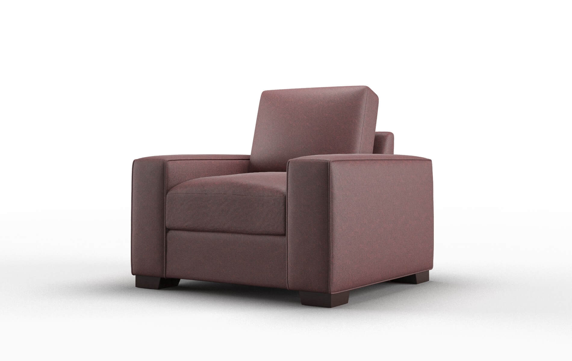 Monaco Derby Berry Chair espresso legs 4
