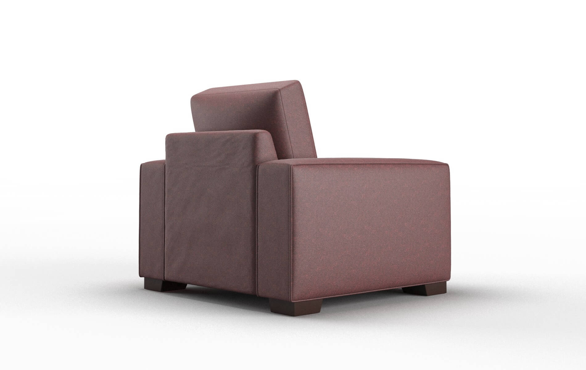 Monaco Derby Berry Chair espresso legs 5