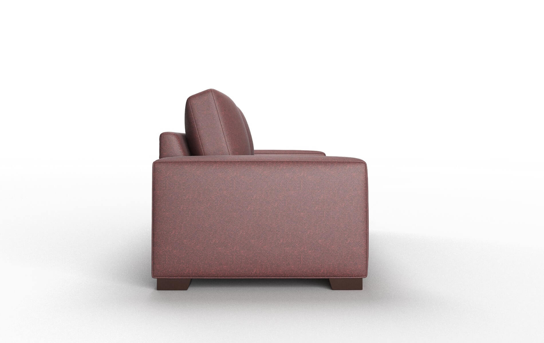 Monaco Derby Berry Sofa espresso legs 3