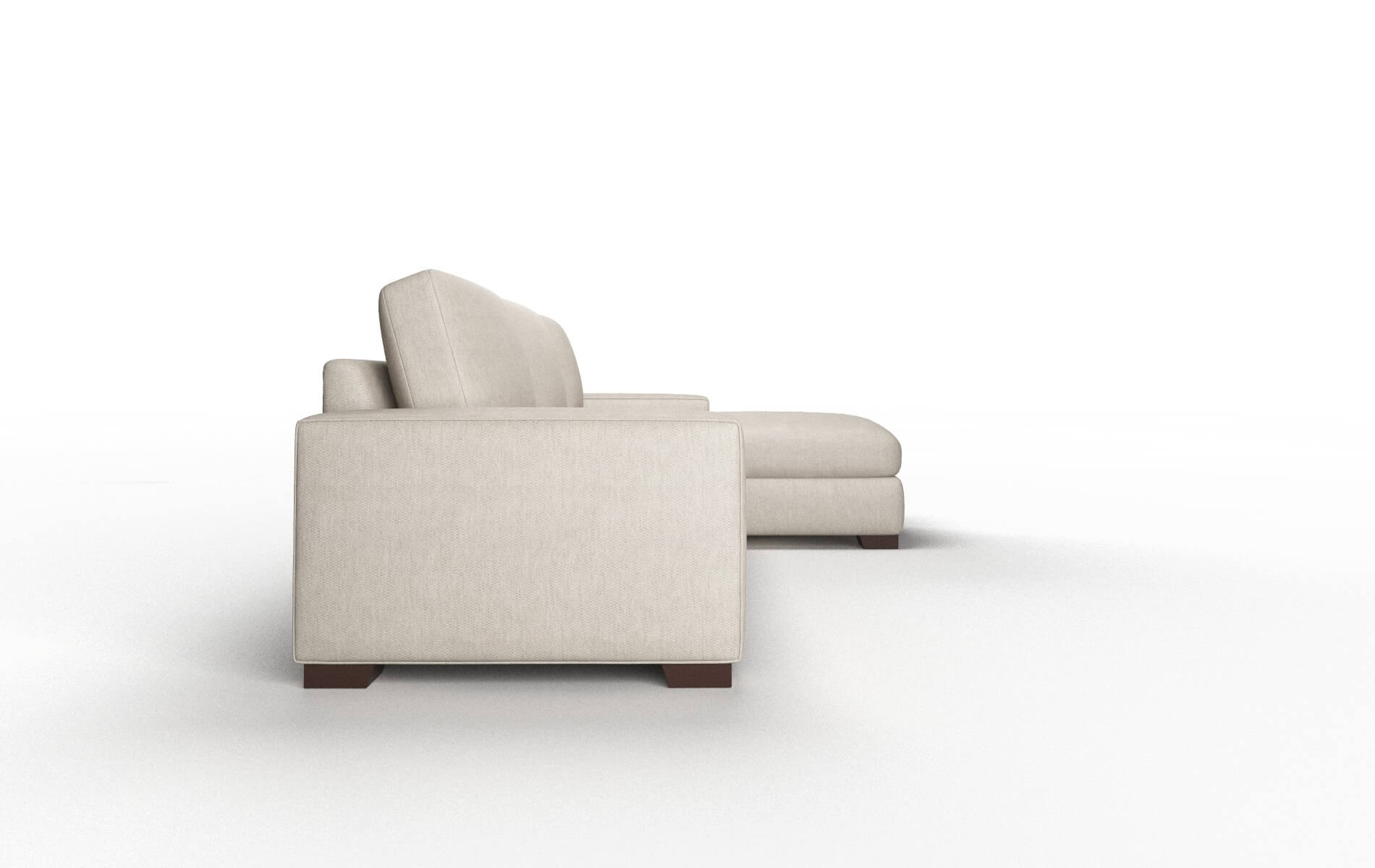 Monaco Derby Linen Panel espresso legs 3