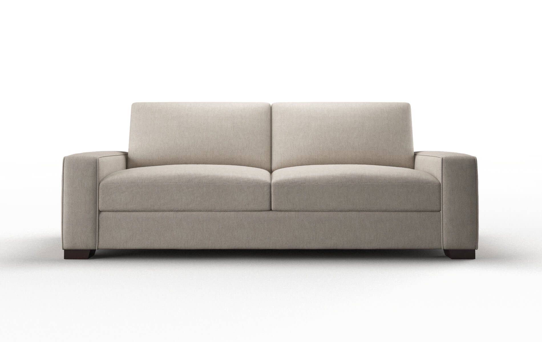 Monaco Derby linen Sofa Espresso Legs  1