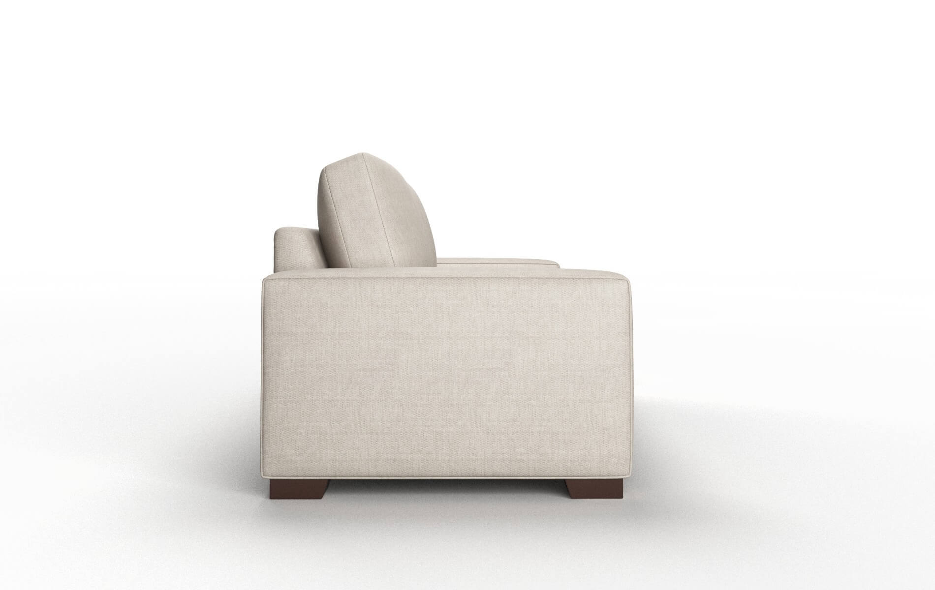 Monaco Derby Linen Sofa espresso legs 3